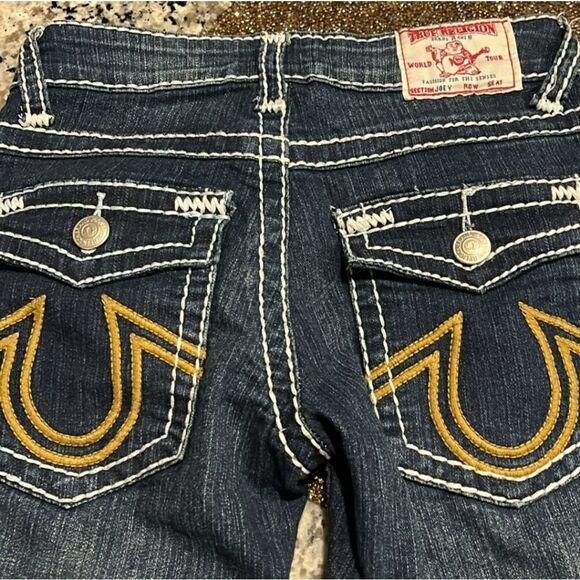 True Religion Joey Jeans Sz 26" x 30" - Picture 2 of 6